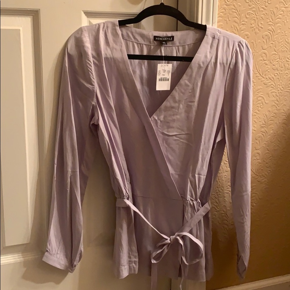 J CREW MERCANTILE TOP